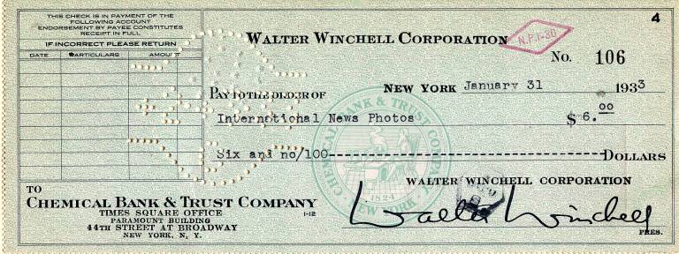 walter-winchell-signed-check-issued-to-international-news-photos-1933-16